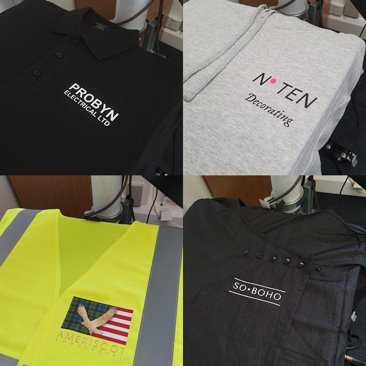 Workwear for 2025 by Barritt Garment Printing